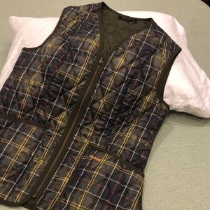 Barbour vest